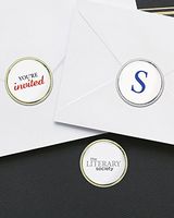 Gold & Silver Printable Award Seals