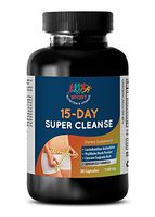Immune Support - 15 Day Super Cleanse 1180MG - Omega 3-1 Bottle (30 Capsules)