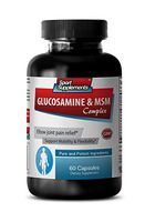 antiaging Skin Care - GLUCOSAMINE & MSM 3200MG - glucosamine Joint Therapy - 1 Bottle (60 Capsules)