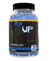 Controlled Labs Blue Up Stimulant-free Natural Testosterone Booster, 60-Count Bottle