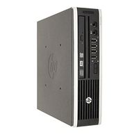 HP Desktop Elite 8200 USFF Core i5-2400S 2.50GHz 4GB 160GB HDD DVD Win 10 Home (Certified Refurbished)