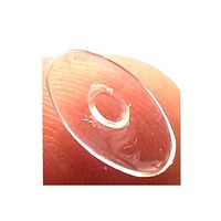 ASKANA Nosepads 11 mm Oval Push in Set of 4 Pairs