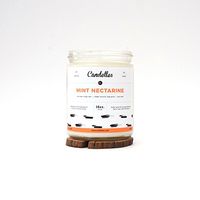 Mint Nectarine 16oz. Soy Wax Candle