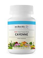 Cayenne Freeze-Dried Eclectic Institute 90 VCaps