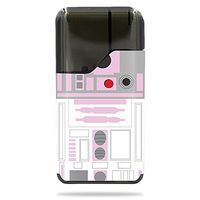 MightySkins Skin Compatible with Suorin Suorin Air - Pink Cyber Bot | Protective, Durable, and Unique Vinyl Decal wrap Cover | Easy to Apply, Remove, and Change Styles | Made in The USA