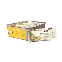 GoMacro MacroBar Organic Vegan Protein Bars - Banana and Almond Butter (2.3 Ounce Bars, 12 Count)