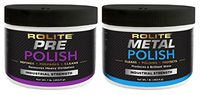 Rolite Pre Polish & Metal Polish (1lb) for The Ultimate Restorative Shine on All Metal Surfaces Combo Pack
