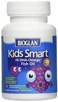 Bioglan Kids Smart Omega 3 Fish Oil, 30 Chewable Burstlets