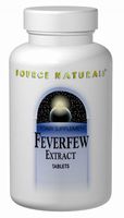 Source Naturals Feverfew Extract, 50 Tablets (Pack of 2)