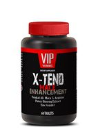 Enhancement Pills Male - X-TEND - Male Enhancement - Longjack Bulk Supplements - 1 Bottle 60 Tablets