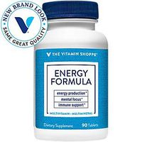 The Vitamin Shoppe Energy Formula Multivitamin, Antioxidant That Supports Energy, Focus Immune Health (90 Tablets)