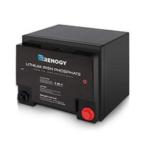 Renogy Lithium-Iron Phosphate Battery 12 Volt 50Ah for RV, Solar, Marine, and Off-grid Applications