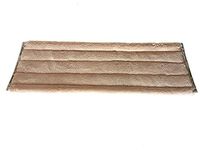 Norwex Dry Superior Large Mop Pad Made from 50% Recycled Materials – Champagne