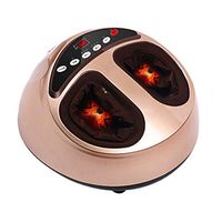 HIXGB Electromagnetic Foot Massager - Shiatsu Foot Massager Machine Electric Massage Kneading with Heat Rolling and Air Compression - for Home Office