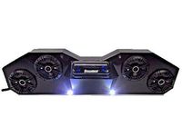 Polaris General 1000 BT Stereo Radio 4 Kicker 6.5s