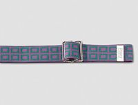 Posey 65252L Lavender Gait Belt with Nickel Buckle, 71"