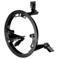 Arlington LVR1 Plastic 1-Gang Low Voltage Mounting Bracket 4.35 Inch x 2.125 Inch