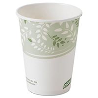 Dixie 2338PLA EcoSmart Hot Cups, Paper w/PLA Lining, Viridian, 8oz, 1000/Carton