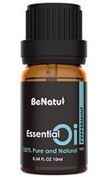 Benatu Peppermint Essential Oil, Pure Therapeutic Grade for Soothing Skin and Purifying Air 10ml