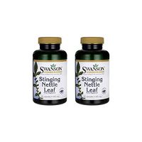 Swanson Stinging Nettle Leaf 400 mg 120 Caps 2 Pack