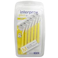 Interprox Plus Interdental Brush 6 Count (M (Yellow))