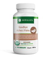 Goodbye Aches & Pains - Natural Anti-inflammatory for Joints and Muscles - Herbal Pain Relief - Organic - Vegan