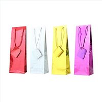 Tallon Assorted Holographic Bottle Bags (Pack of 12) (One Size) (Red/Silver/Gold/Purple)