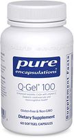 Pure Encapsulations - Q-Gel 100 (Hydrosoluble CoQ10) - CoQ10 with Vitamin E to Enhance Solubility - 60 Softgel Capsules