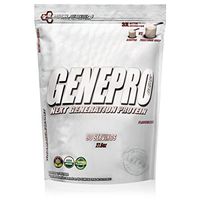 GENEPRO Protein: 90 Servings, Premium Low Calorie Protein for Absorption, Muscle Growth and Mix-Ability