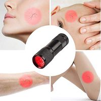 WANG Vein Finder Viewer Portable Infrared Vascular Display Instrument Vein Locator Display Lights Imaging Nurses, Caregivers and Medical Students