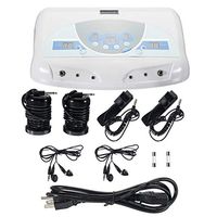 Lucky star ZLY Foot Bath Detox Machine,Professional Dual Ionic Detox Foot Spa Chi Cleanse Machine with Mp3 Music Player Arrays