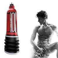 YKBBzzz Vacuum Pump Pennis for Men Pénis Growth Pump for Water Adult Gift Fit (Color : Red)