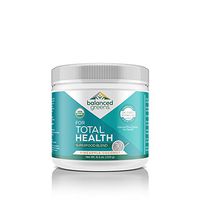 Total Health Organic Greens Powder Superfood by balanced greens, Boost Immunity, Digestion, Alkalize, Detox, Gluten Free Raw Vitamins & Minerals, Probiotics, Pineapple Coconut-30 Serv