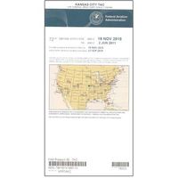 FAA Chart: VFR TAC KANSAS CITY TKC (Current Edition)