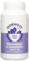 Dorwest Herbs Glucosamine and Chondroitin Tablets for Dogs 200 Tablets