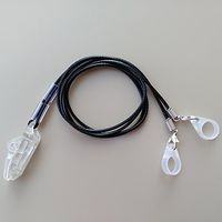 BTE Hearing Aids Clips Safty Protection Accessory Commonly Used for Children & Adults (Black)