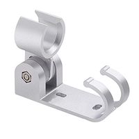 ETbotu Adjustable Shower Head Holder Shower Nozzle Fixing Stand Bathroom Accessories (Aluminum)