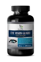 Eye with Lutein - Eye Vision Guard Extra Strength Dietary Supplement - Lutein - 1 Bottle 200 Softgels