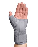 Swede-O Thermal Vent Carpal Tunnel Brace w/Thumb Spica, Right - Medium