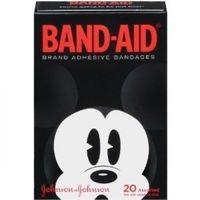 Band-aid Bandages Disney Mickey Mouse 20-Count (Pack of 6)