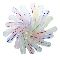 12mm Boba Bubble Tea Straws (Individually Wrapped)