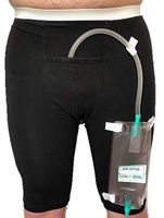 Urine Bag Underwear (3X-Large, Black)