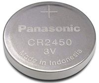 Panasonic PANASONIC-CR2450 620mAh 3V Lithium Primary Coin Cell Battery