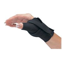 North Coast Medical NC79557 Comfort-Cool Thumb CMC Restriction Splint Right, Small Plus by North Coast Medical