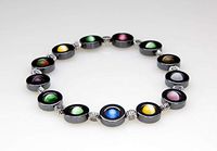 Multi-Color Magnetic Stretch Anklet (10 inches)