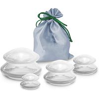 Eye and Face Vacuum Massage Cup Kit, Chinese Acupuncture Cupping Therapy Set Fda Approved, Massage Therapy Cupping Set, Cupping Therapy Sets Silicone Professional, Anti Cellulite Cupping Therapy Set