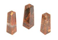 Jasper Polished Obelisk Carving 1 Supplied OBSKJS02