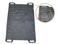 Effortsmy Healthcare Multi-Mover Flat Slide Sheets - Standard 100 x 70 cm (39.37 X 27.55 inches) - Black and RED