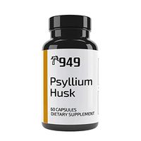 Psyllium Husk, Under 10 Dollars, 60 Capsules, Promotes Regularity, Digestive Health, No Additives & No Fillers, Lab-Tested for Purity, Made in USA, Satisfaction 100% Guaranteed*