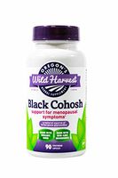 Organic Black Cohosh - 90 vcaps